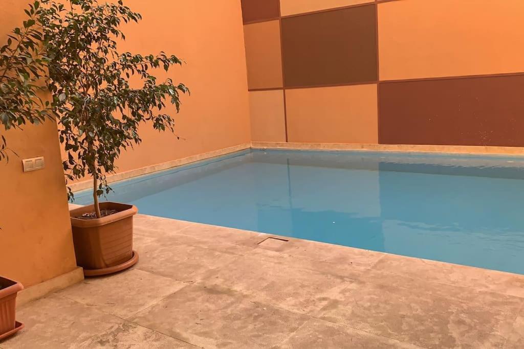 Appartement Neuf Climatise, Centre Marrakech. Марракеш Экстерьер фото