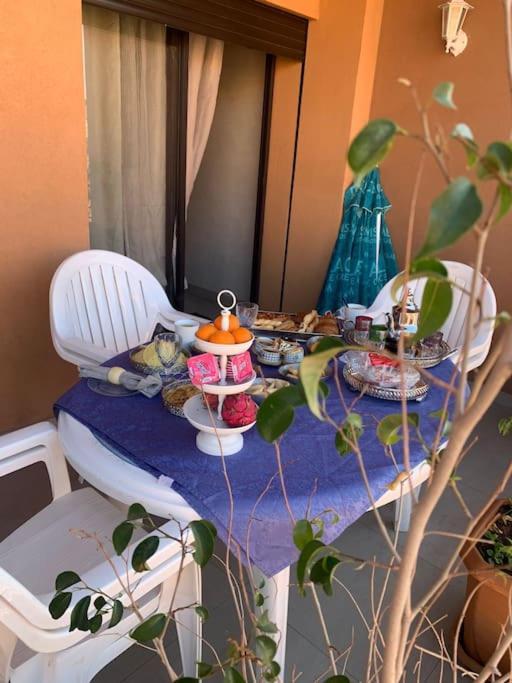 Appartement Neuf Climatise, Centre Marrakech. Марракеш Экстерьер фото