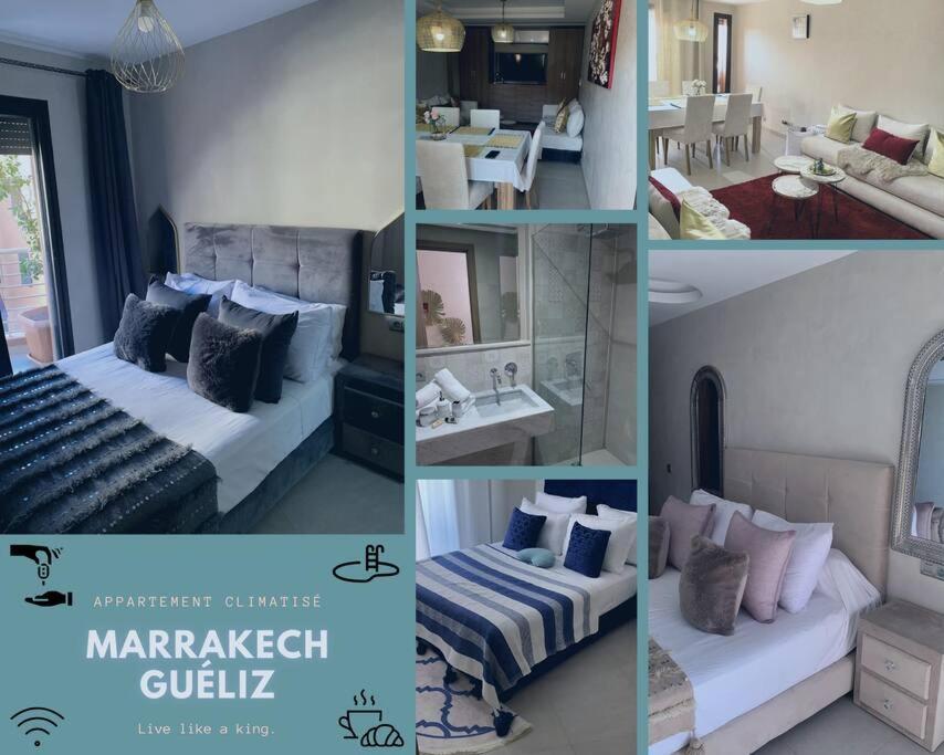 Appartement Neuf Climatise, Centre Marrakech. Марракеш Экстерьер фото
