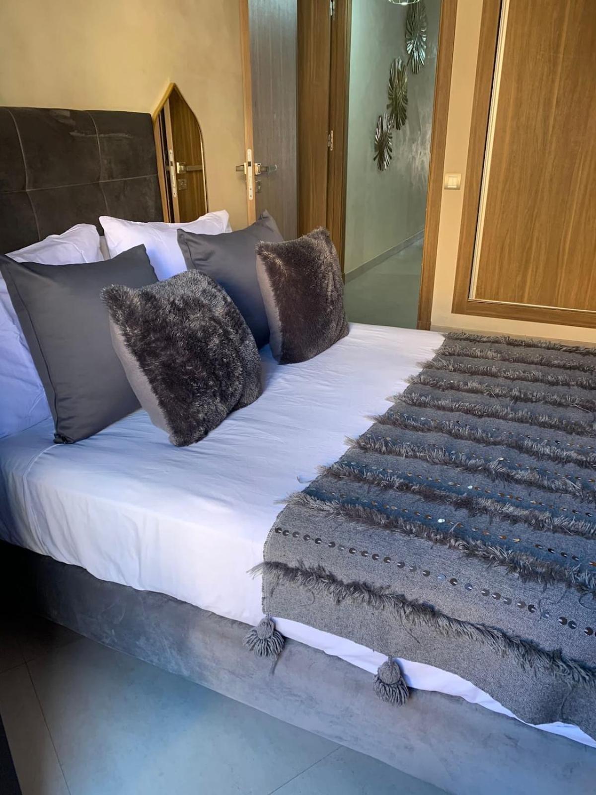 Appartement Neuf Climatise, Centre Marrakech. Марракеш Экстерьер фото