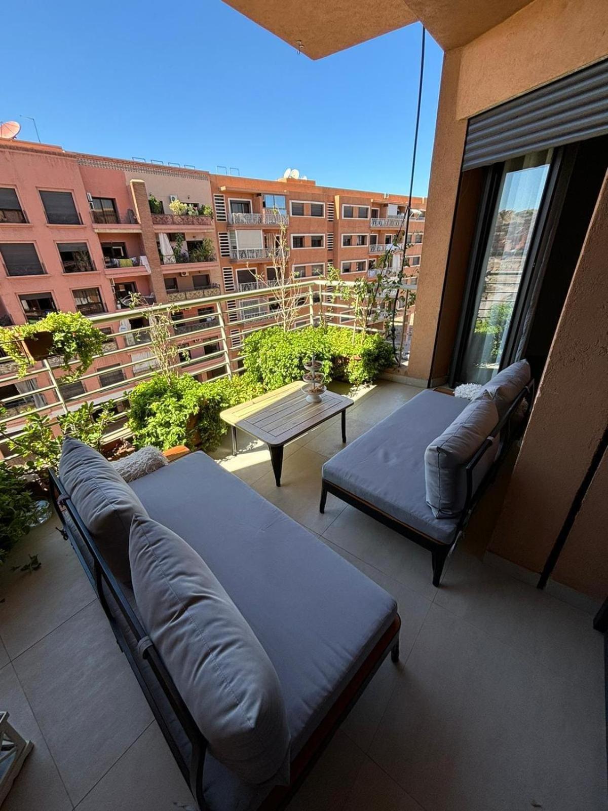 Appartement Neuf Climatise, Centre Marrakech. Марракеш Экстерьер фото