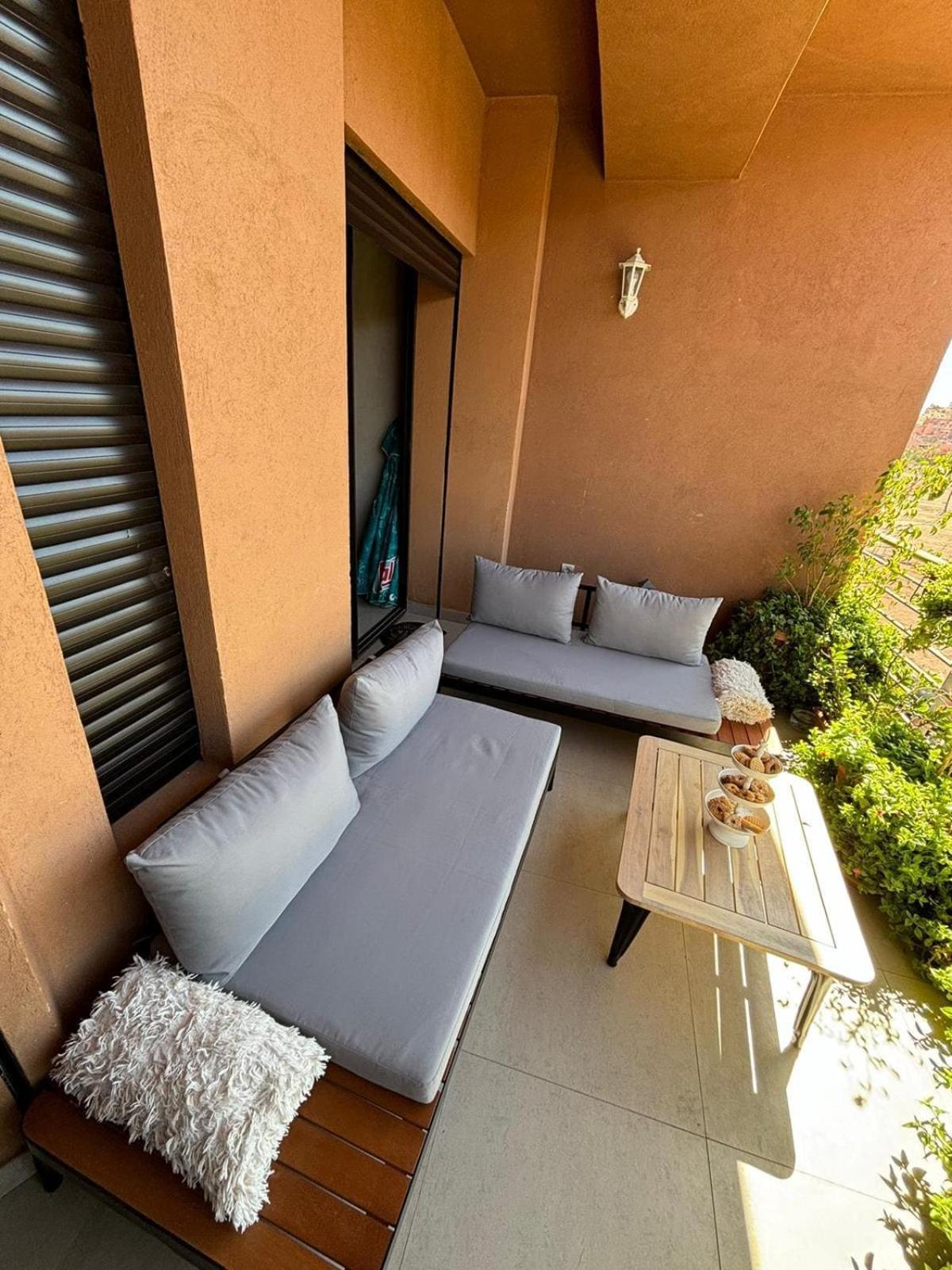 Appartement Neuf Climatise, Centre Marrakech. Марракеш Экстерьер фото