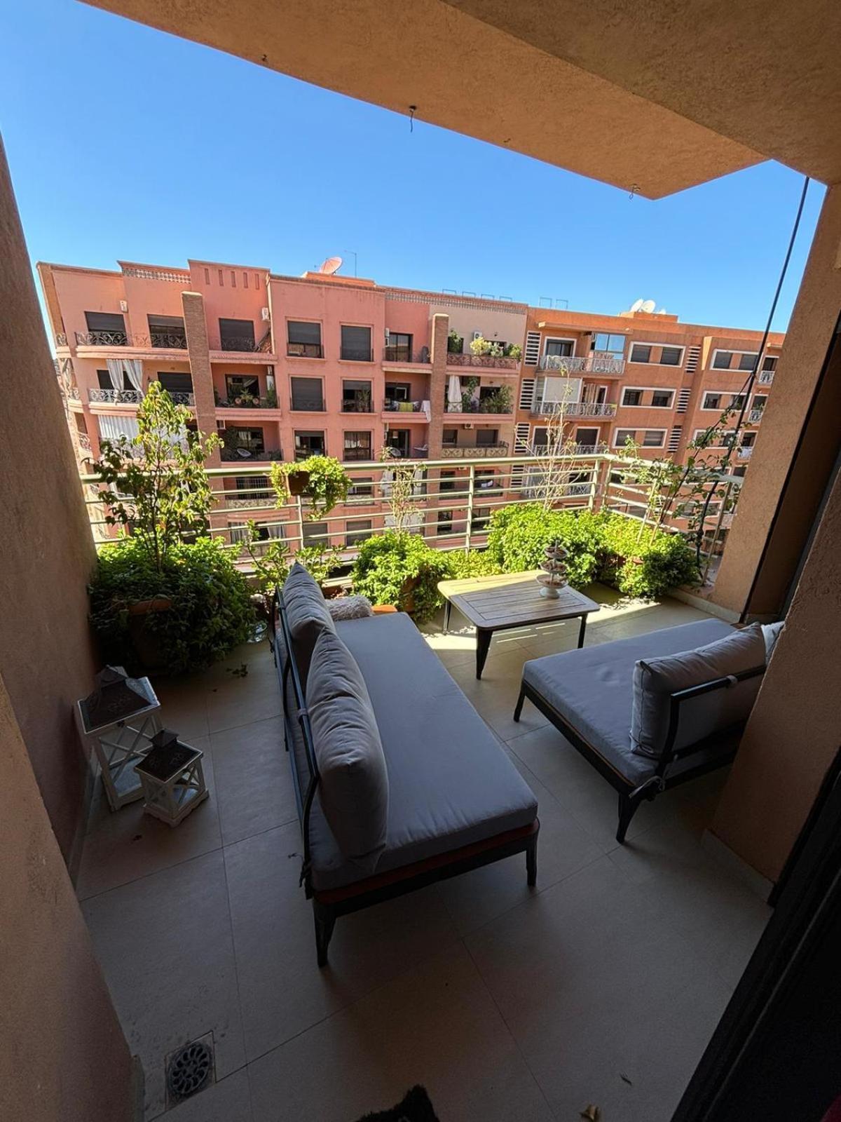 Appartement Neuf Climatise, Centre Marrakech. Марракеш Экстерьер фото