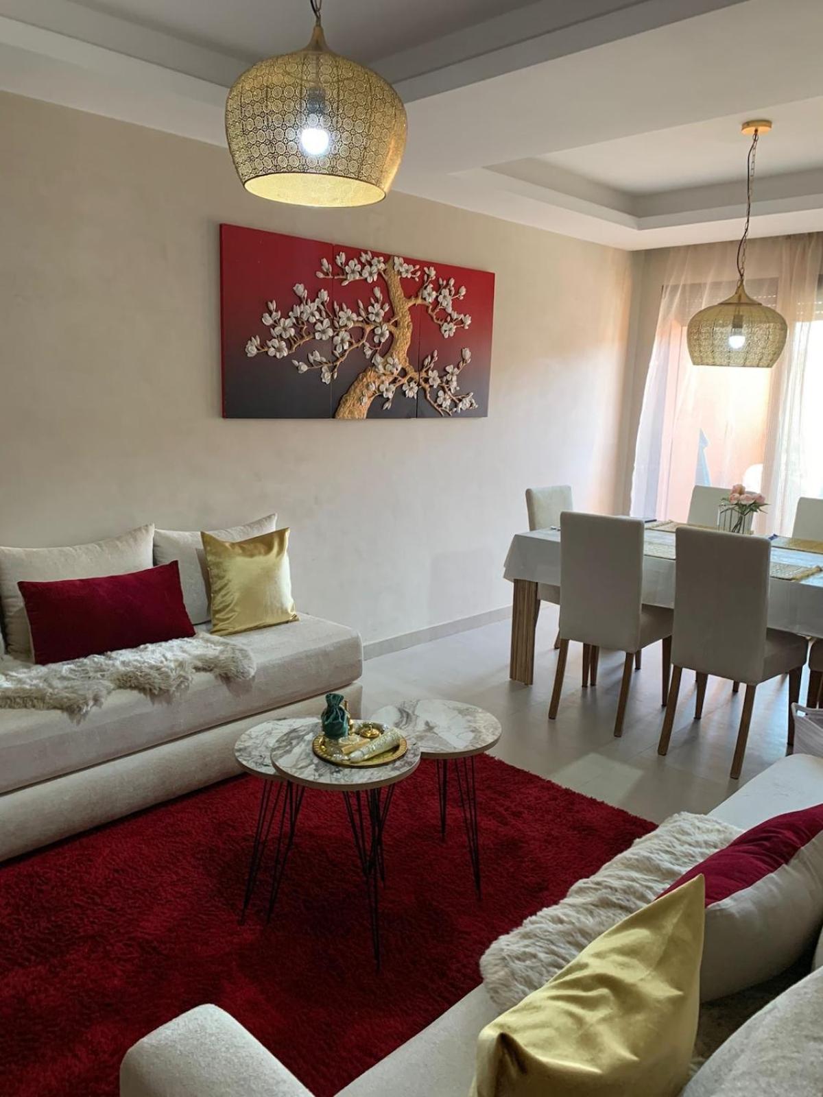 Appartement Neuf Climatise, Centre Marrakech. Марракеш Экстерьер фото