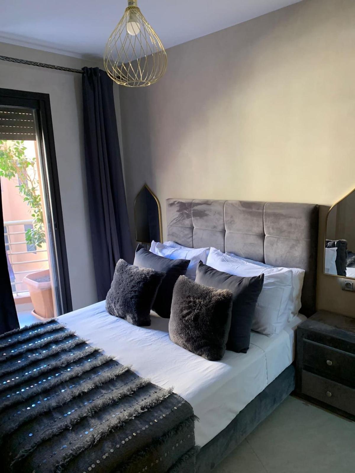 Appartement Neuf Climatise, Centre Marrakech. Марракеш Экстерьер фото
