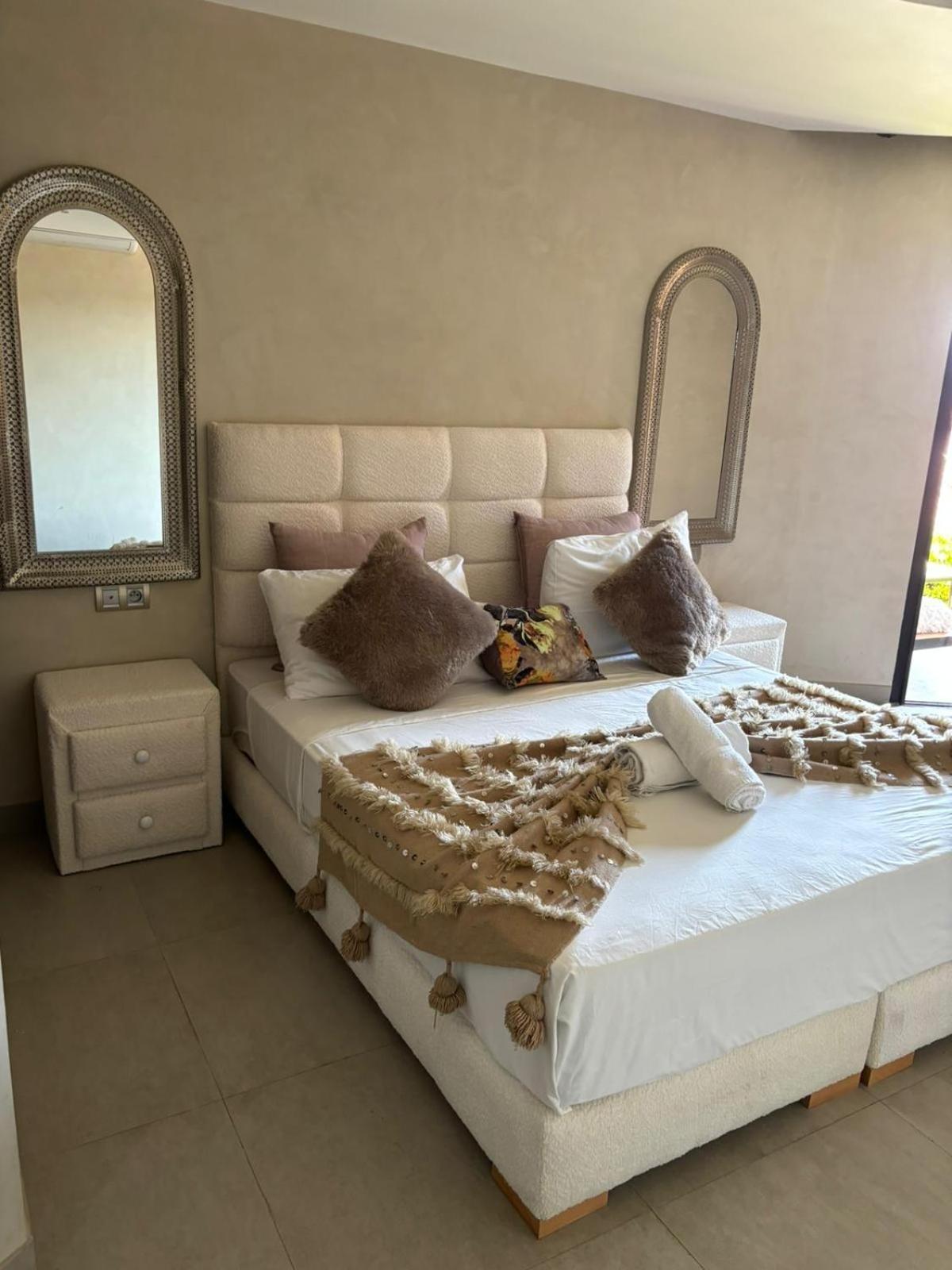 Appartement Neuf Climatise, Centre Marrakech. Марракеш Экстерьер фото