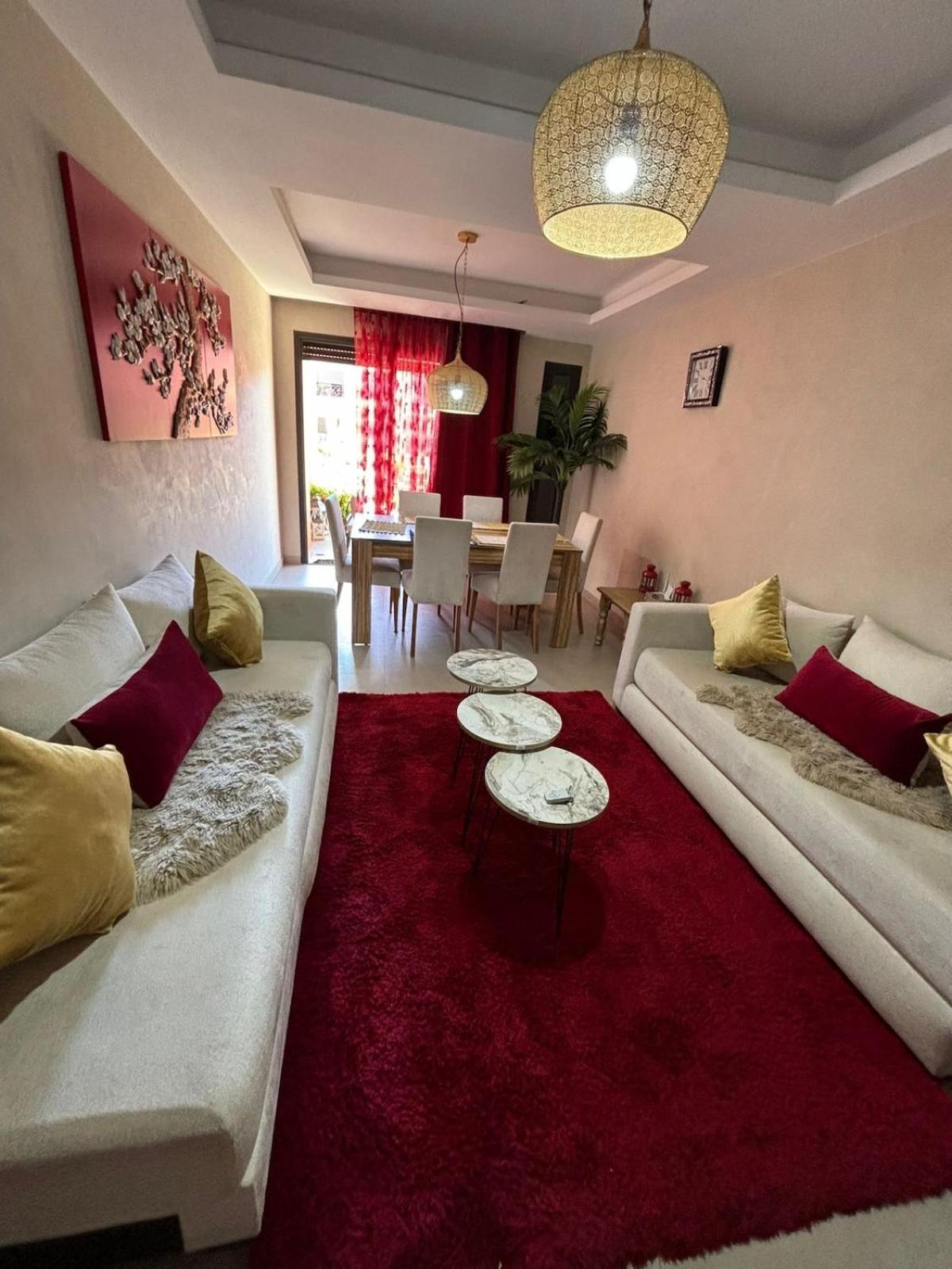 Appartement Neuf Climatise, Centre Marrakech. Марракеш Экстерьер фото