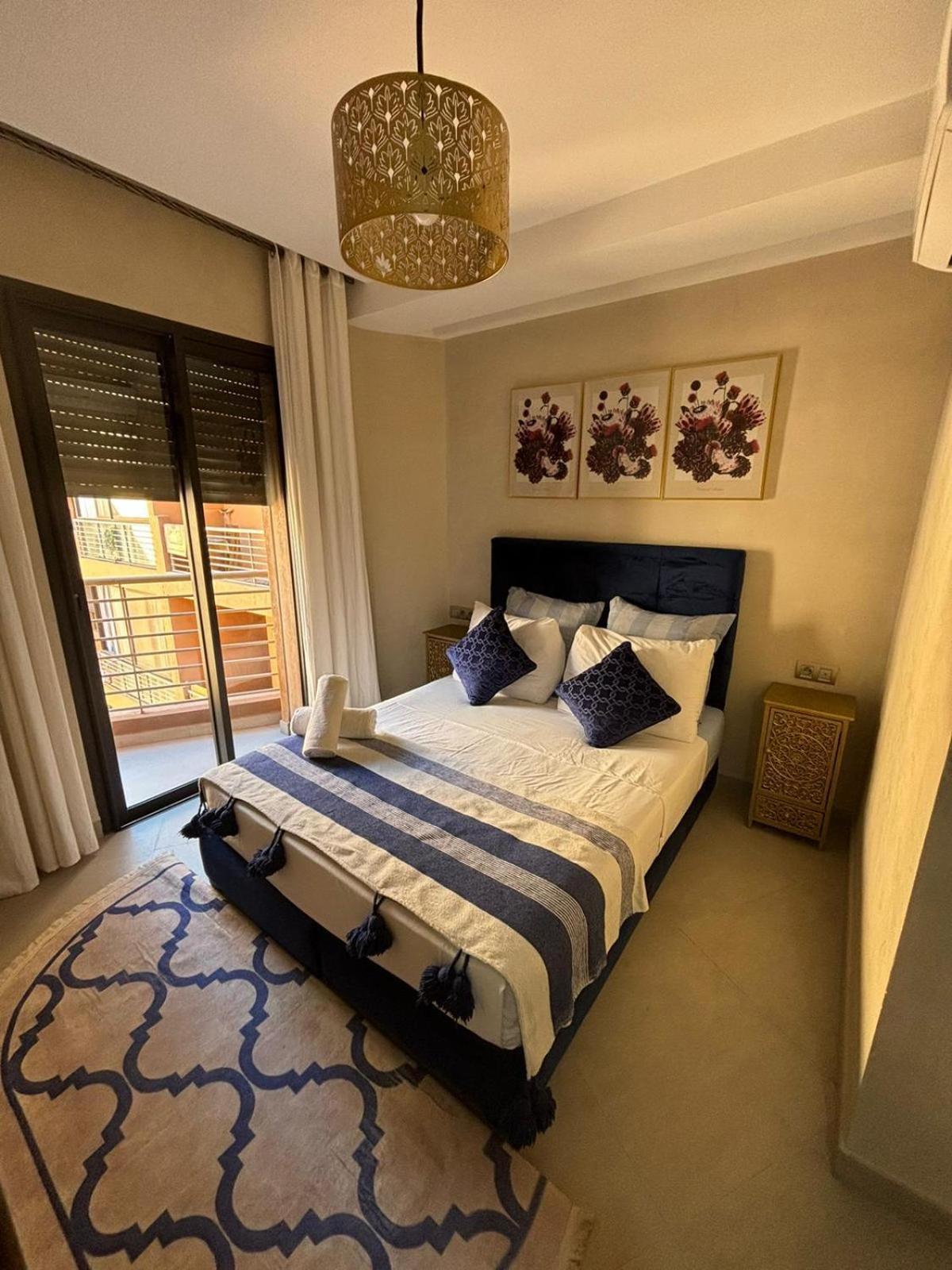 Appartement Neuf Climatise, Centre Marrakech. Марракеш Экстерьер фото