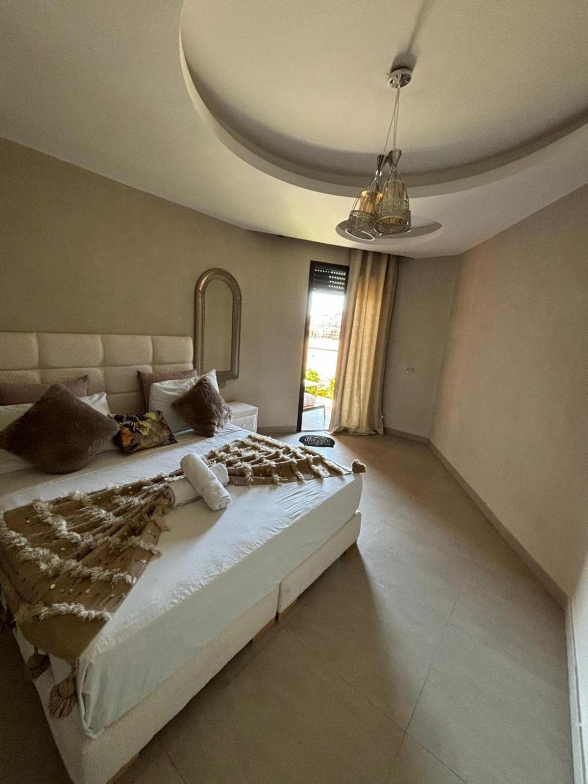 Appartement Neuf Climatise, Centre Marrakech. Марракеш Экстерьер фото
