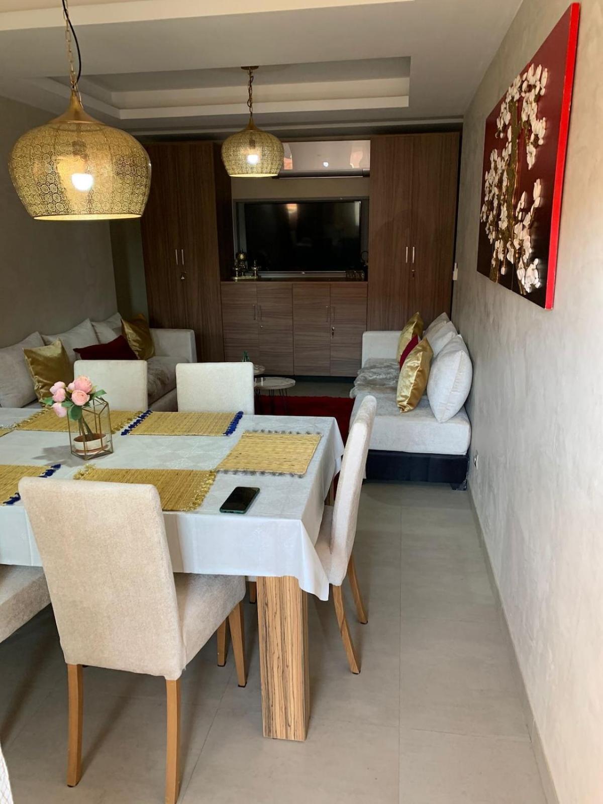 Appartement Neuf Climatise, Centre Marrakech. Марракеш Экстерьер фото