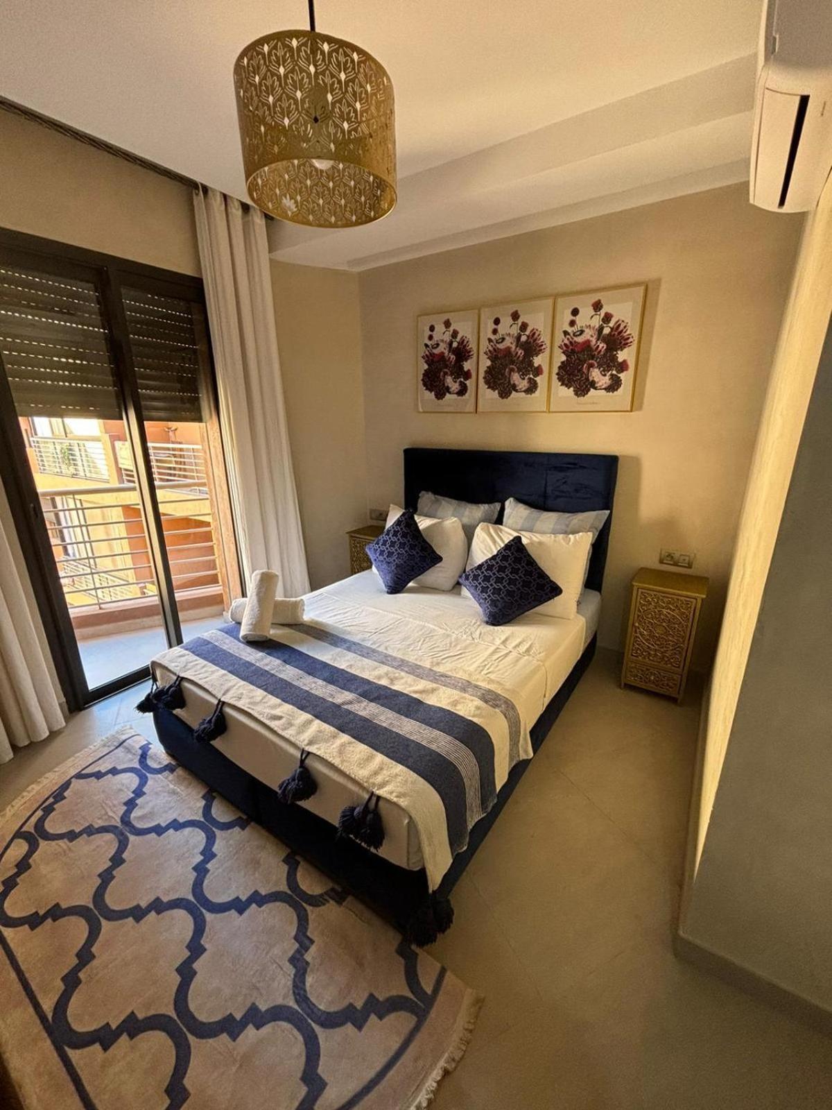 Appartement Neuf Climatise, Centre Marrakech. Марракеш Экстерьер фото